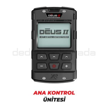 Deus 2 Dedektör - 34x28cm FMF Başlık, Ana Kontrol Ünitesi, WSA2 Kulaklık