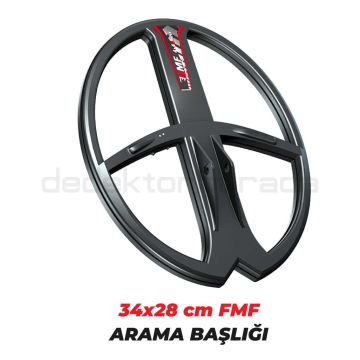 Deus 2 Dedektör - 34x28cm FMF Başlık, Ana Kontrol Ünitesi, WSA2 Kulaklık