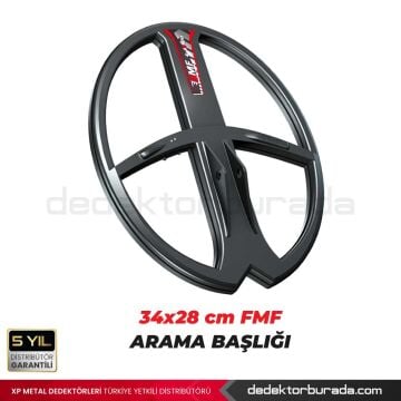 Deus 2 Dedektör - 34x28cm FMF Başlık, Ana Kontrol Ünitesi, WSA ST Kulaklık