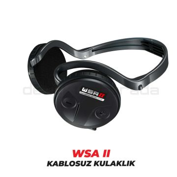 Deus 2 Dedektör - 34x28cm FMF Başlık, Ana Kontrol Ünitesi, WSA2 Kulaklık