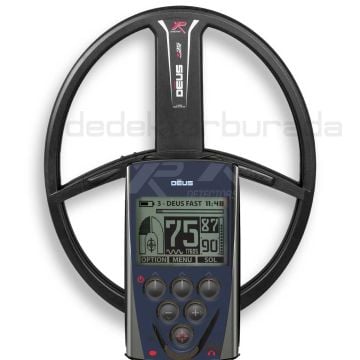 Deus Dedektör - 34x28cm X35 Başlık, WS5 Kulaklık, Ana Kontrol Ünitesi