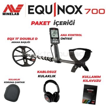Equinox 700 Dedektör