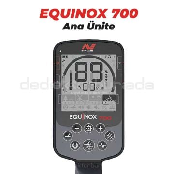 Equinox 700 Dedektör