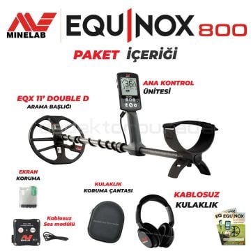 Equinox 800 Dedektör