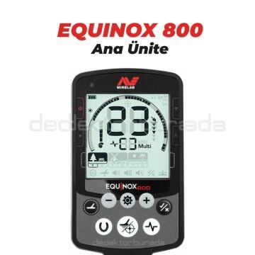 Equinox 800 Dedektör