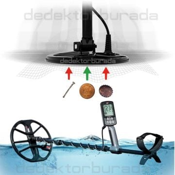 Equinox 800 Dedektör