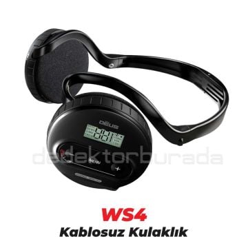 DEUS - 22,5cm HF Başlık, Ana Kontrol Ünitesi (RC), WS4 Kulaklık - FULL PAKET