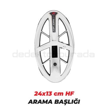 DEUS Dedektör - 24x13cm HF Başlık, Ana Kontrol Ünitesi (RC), WS4 Kulaklık - FULL PAKET