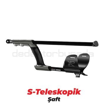 DEUS Dedektör - 24x13cm HF Başlık, Ana Kontrol Ünitesi (RC), WS4 Kulaklık - FULL PAKET