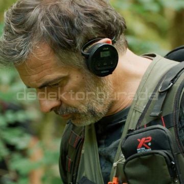 DEUS Dedektör - 24x13cm HF Başlık, Ana Kontrol Ünitesi (RC), WS4 Kulaklık - FULL PAKET