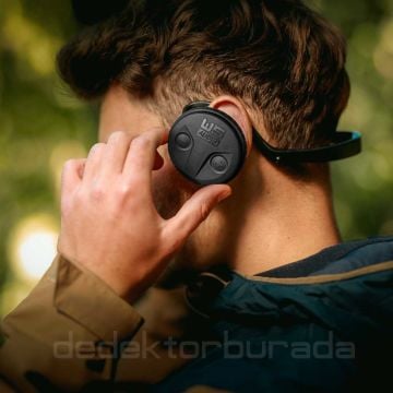 DEUS  Dedektör- 22,5cm X35 Başlık, Ana Kontrol Ünitesi (RC), WSAUDIO Kulaklık - FULL PAKET