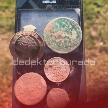 DEUS  Dedektör- 22,5cm X35 Başlık, Ana Kontrol Ünitesi (RC), WSAUDIO Kulaklık - FULL PAKET