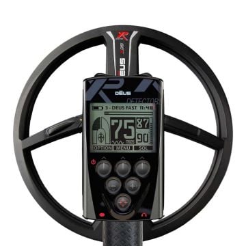 DEUS Dedektör - 28cm X35 Başlık, Ana Kontrol Ünitesi (RC), WSAUDIO Kulaklık - FULL PAKET