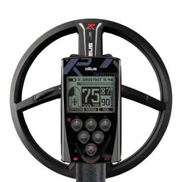 DEUS Dedektör - 28cm X35 Başlık, Ana Kontrol Ünitesi (RC), WSAUDIO Kulaklık - FULL PAKET