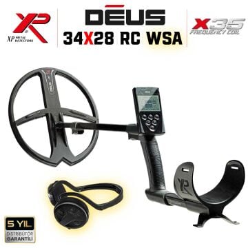 DEUS - 34x28cm X35 Başlık, Ana Kontrol Ünitesi (RC), WSAUDIO Kulaklık - FULL PAKET