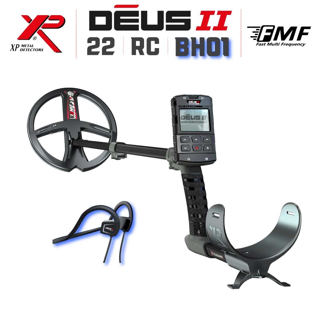 DEUS 2-22,5CM FMF BAŞLIK, ANA KONTROL ÜNİTESİ,BH-01 Kemik İletimli Kulaklık