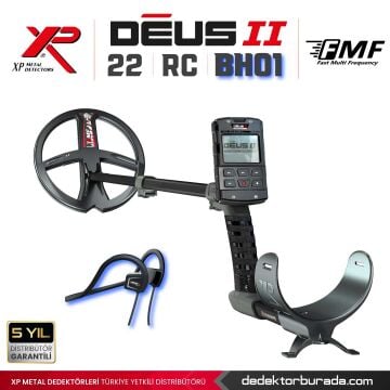 DEUS 2-22,5CM FMF BAŞLIK, ANA KONTROL ÜNİTESİ,BH-01 Kemik İletimli Kulaklık