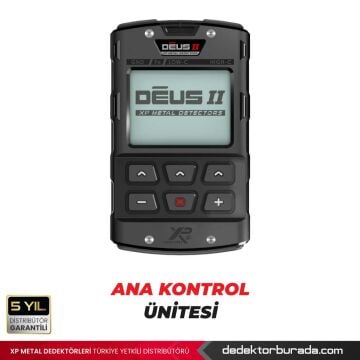 DEUS 2-22,5CM FMF BAŞLIK, ANA KONTROL ÜNİTESİ,BH-01 Kemik İletimli Kulaklık