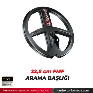 DEUS 2 - 22,5cm FMF Başlık, Ana Kontrol Ünitesi (RC), BH-01 Kablolu Su Geçirmez Kulaklık