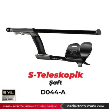 DEUS 2 - 22,5cm FMF Başlık, Ana Kontrol Ünitesi (RC), BH-01 Kablolu Su Geçirmez Kulaklık
