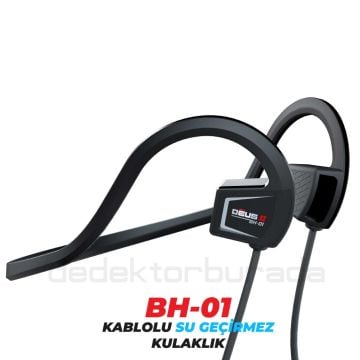 DEUS 2 - 22,5cm FMF Başlık, Ana Kontrol Ünitesi (RC), BH-01 Kablolu Su Geçirmez Kulaklık