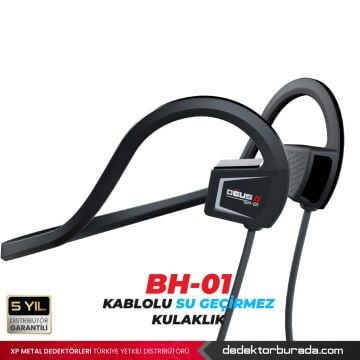 DEUS 2 - 22,5cm FMF Başlık, Ana Kontrol Ünitesi (RC), BH-01 Kablolu Su Geçirmez Kulaklık