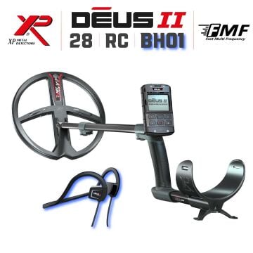 DEUS 2-28CM FMF BAŞLIK, ANA KONTROL ÜNİTESİ,BH-01 Kemik İletimli Kulaklık