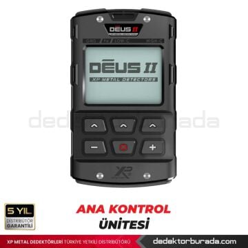 DEUS 2-28CM FMF BAŞLIK, ANA KONTROL ÜNİTESİ,BH-01 Kemik İletimli Kulaklık