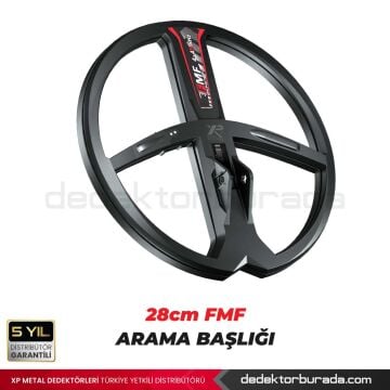 DEUS 2-28CM FMF BAŞLIK, ANA KONTROL ÜNİTESİ,BH-01 Kemik İletimli Kulaklık