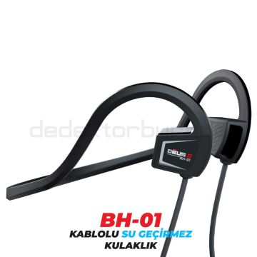 DEUS 2 - 28cm FMF Başlık, Ana Kontrol Ünitesi (RC), BH-01 Kablolu Su Geçirmez Kulaklık