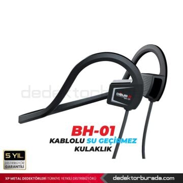 DEUS 2-28CM FMF BAŞLIK, ANA KONTROL ÜNİTESİ,BH-01 Kemik İletimli Kulaklık