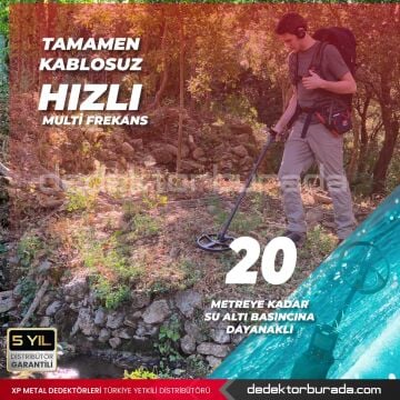DEUS 2-28CM FMF BAŞLIK, ANA KONTROL ÜNİTESİ,BH-01 Kemik İletimli Kulaklık