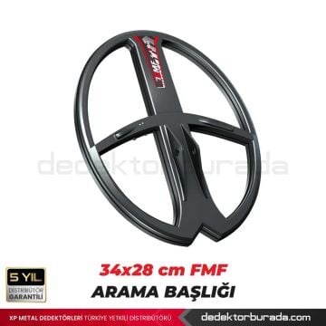 DEUS 2 - 34x28cm FMF Başlık, Ana Kontrol Ünitesi (RC), BH-01 Kablolu Su Geçirmez Kulaklık
