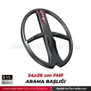 Deus 2 Dedektör - 34x28cm FMF Başlık, Ana Kontrol Ünitesi,BH-01 Kemik İletimli Kulaklık