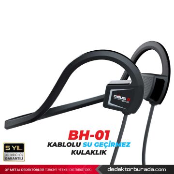 DEUS 2-34X28CM FMF BAŞLIK, ANA KONTROL ÜNİTESİ,BH-01 Kemik İletimli Kulaklık