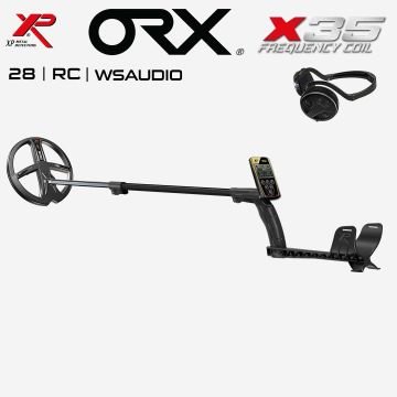 XP ORX Dedektör 28 cm X35 Başlık,Wsaudio - Dedektör Burada