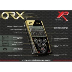 ORX - 34x28cm X35 Başlık, Ana Kontrol Ünitesi (RC), WSAUDIO Kulaklık - FULL PAKET