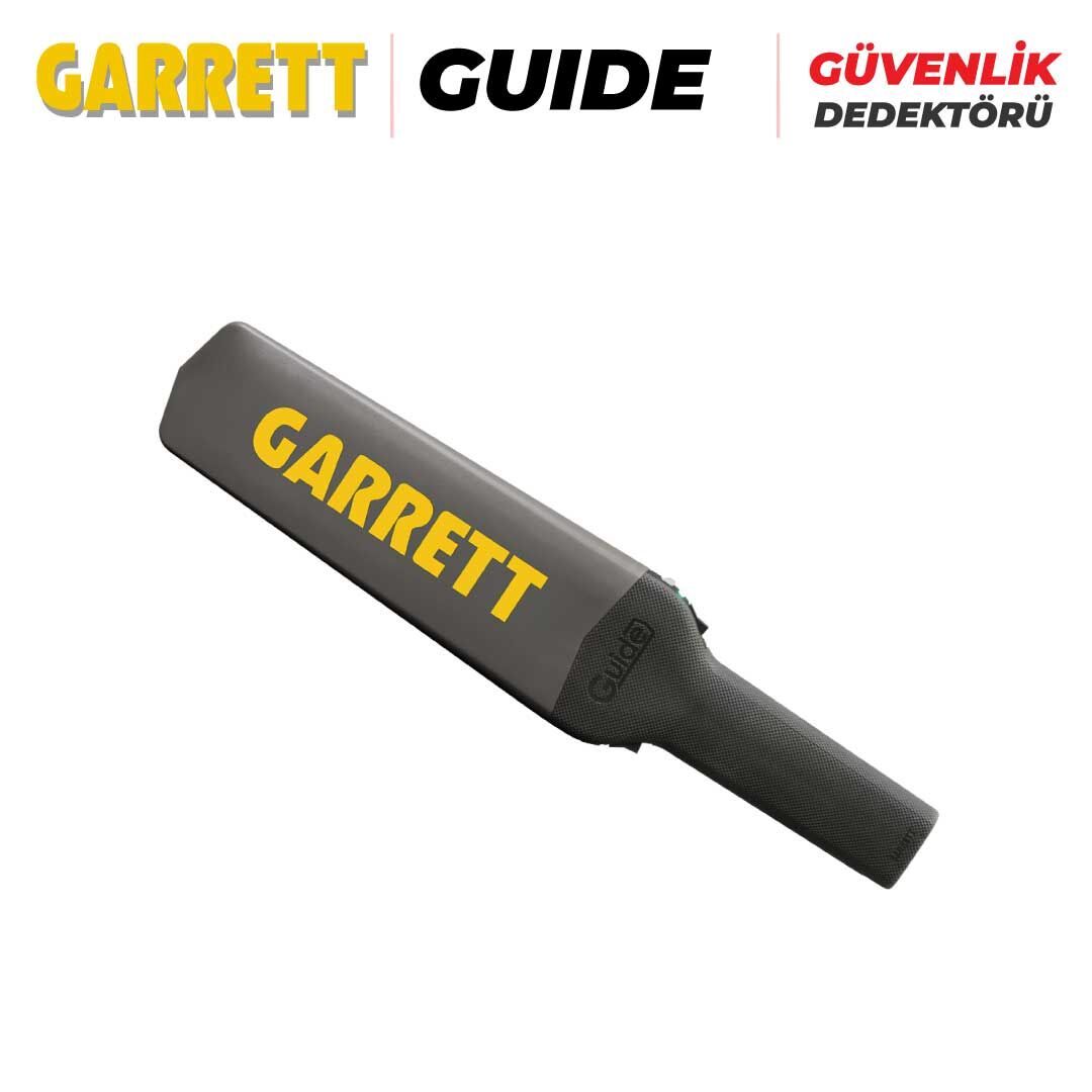 Garrett Guide – Yeni Nesil Üst Arama Dedektörü