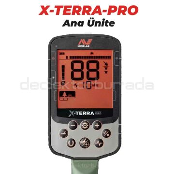 X Terra Pro Dedektör