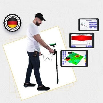 UIG Ground Scanner Yeraltı Görüntüleme