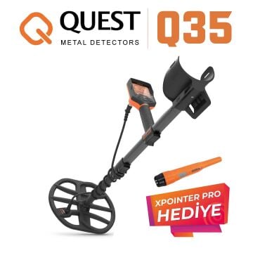 Quest Q35 Dedektör - Dedektör Burada