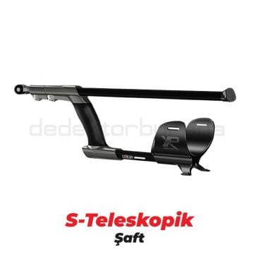 Deus Dedektör - 28cm X35 Başlık, WS4 Kulaklık, Ana Kontrol Ünitesi