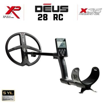Deus Dedektör - 28cm X35 Başlık, Ana Kontrol Ünitesi