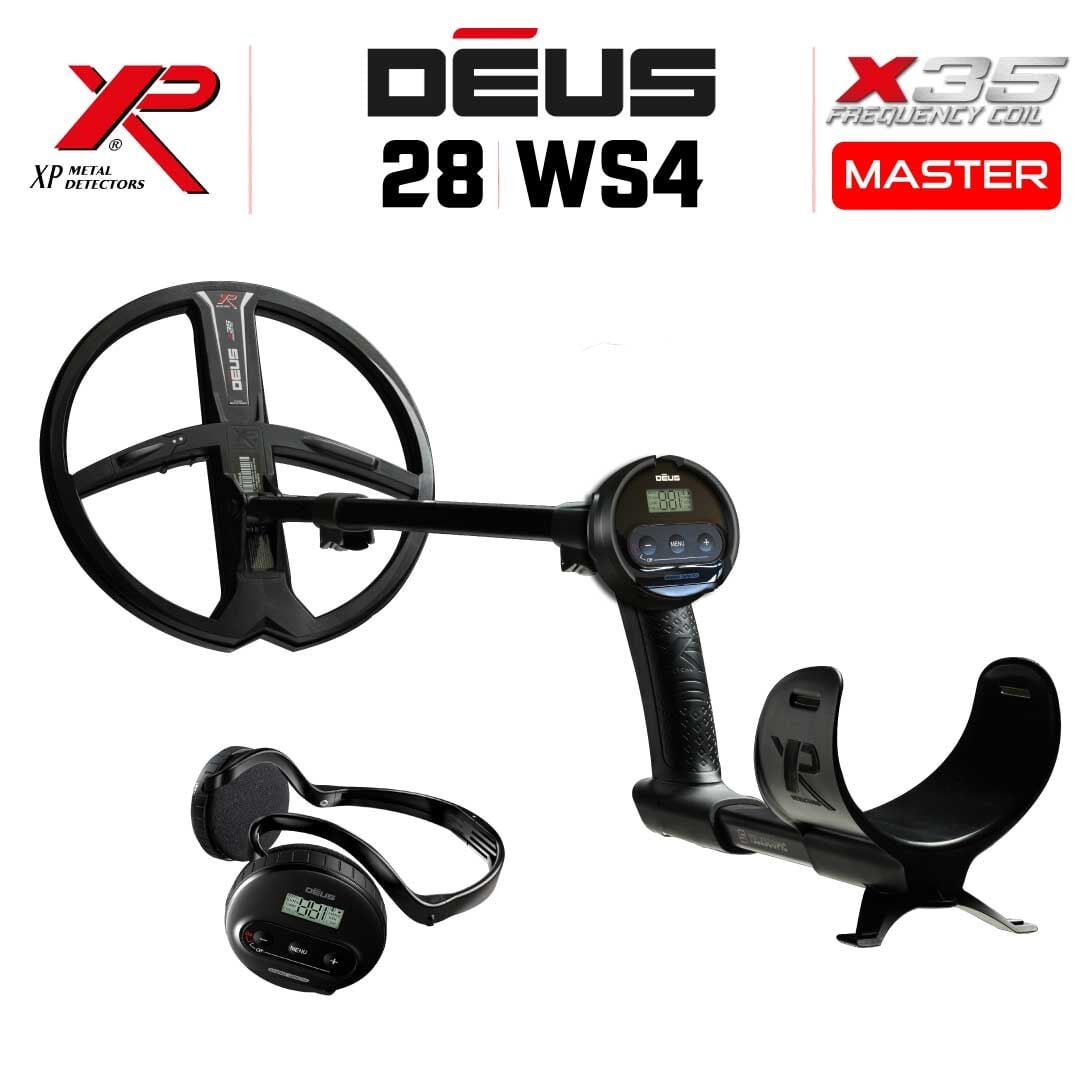 Deus Dedektör - 28cm X35 Başlık, WS4 Master