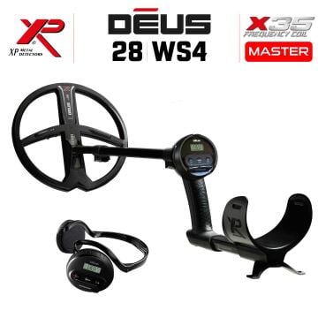 Deus Dedektör - 28cm X35 Başlık, WS4 Master