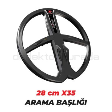Deus Dedektör - 22,5cm X35 Başlık, WS5 Kulaklık