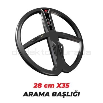 Deus Dedektör - 28cm X35 Başlık, WS5 Kulaklık