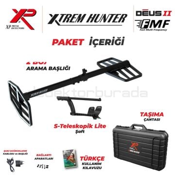 Xtrem Hunter Dedektör -  Sadece Başlık
