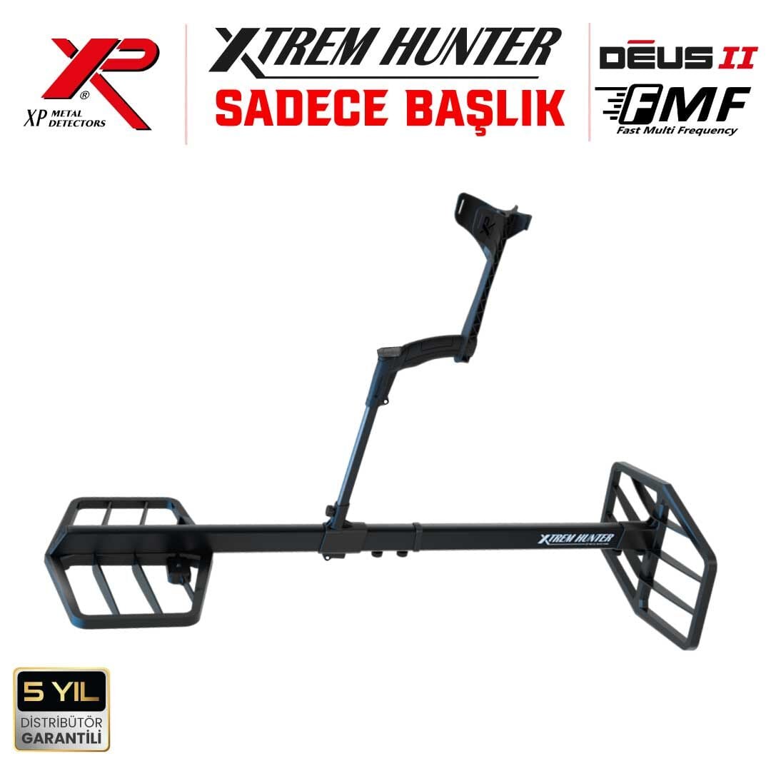 Xtrem Hunter Dedektör -  Sadece Başlık