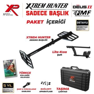 Xtrem Hunter Dedektör -  Sadece Başlık